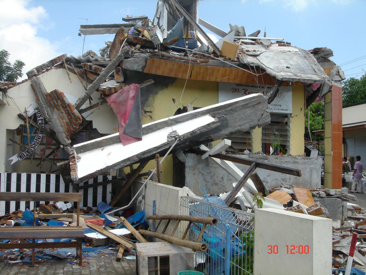 Bantuan terhadap korban Gempa di Jogjakarta