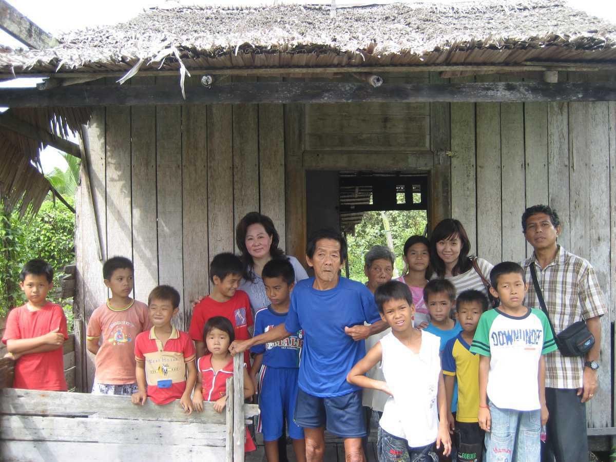 Kunjungan ke Singkawang Kunjungan ke Singkawang