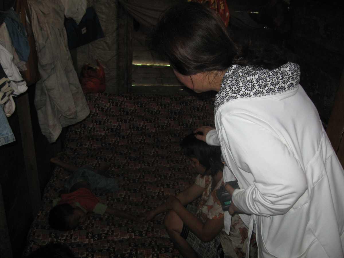 Kunjungan ke Batu ampar Kunjungan ke Batu ampar