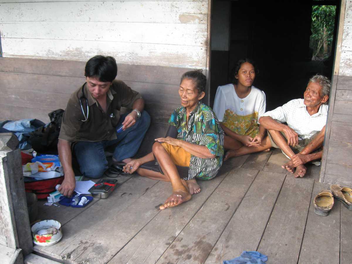 Kunjungan ke Batu ampar Kunjungan ke Batu ampar