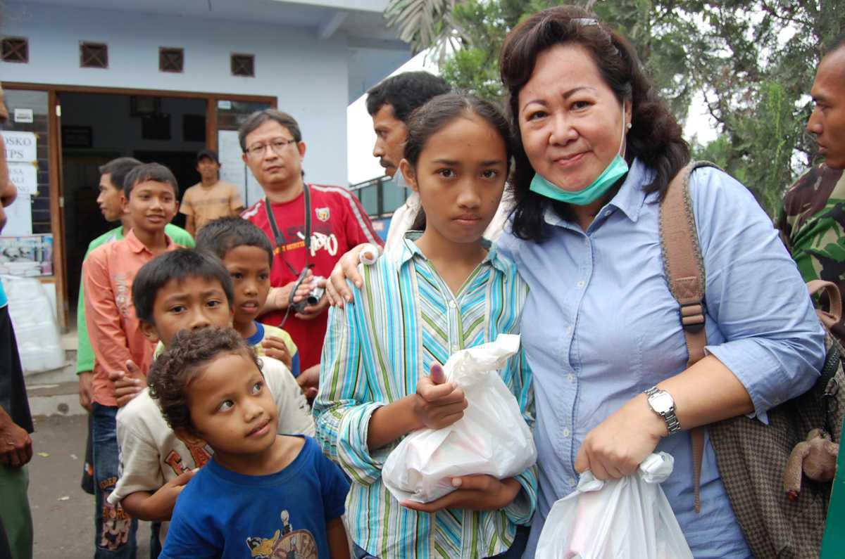 Bantuan Korban Gunung Merapi Bantuan Korban Gunung Merapi