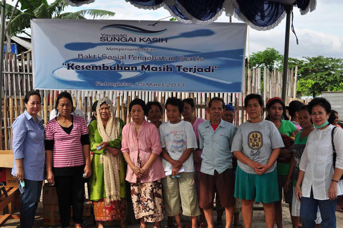 Pengobatan Gratis di Pedongkelan Pengobatan Gratis di Pedongkelan