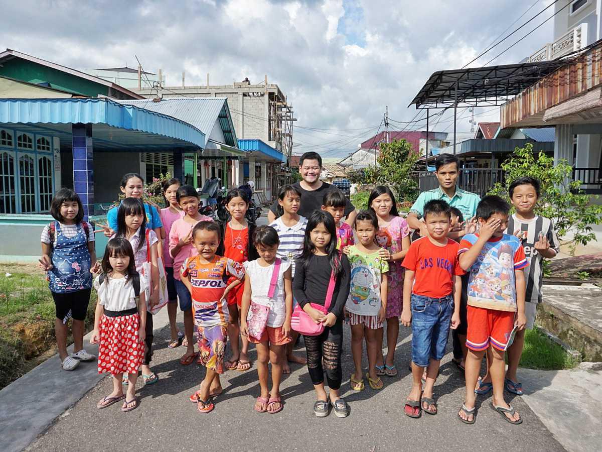 Menjangkau Lebih Banyak Jiwa Melalui Rumah Ceria Menjangkau Lebih Banyak Jiwa Melalui Rumah Ceria