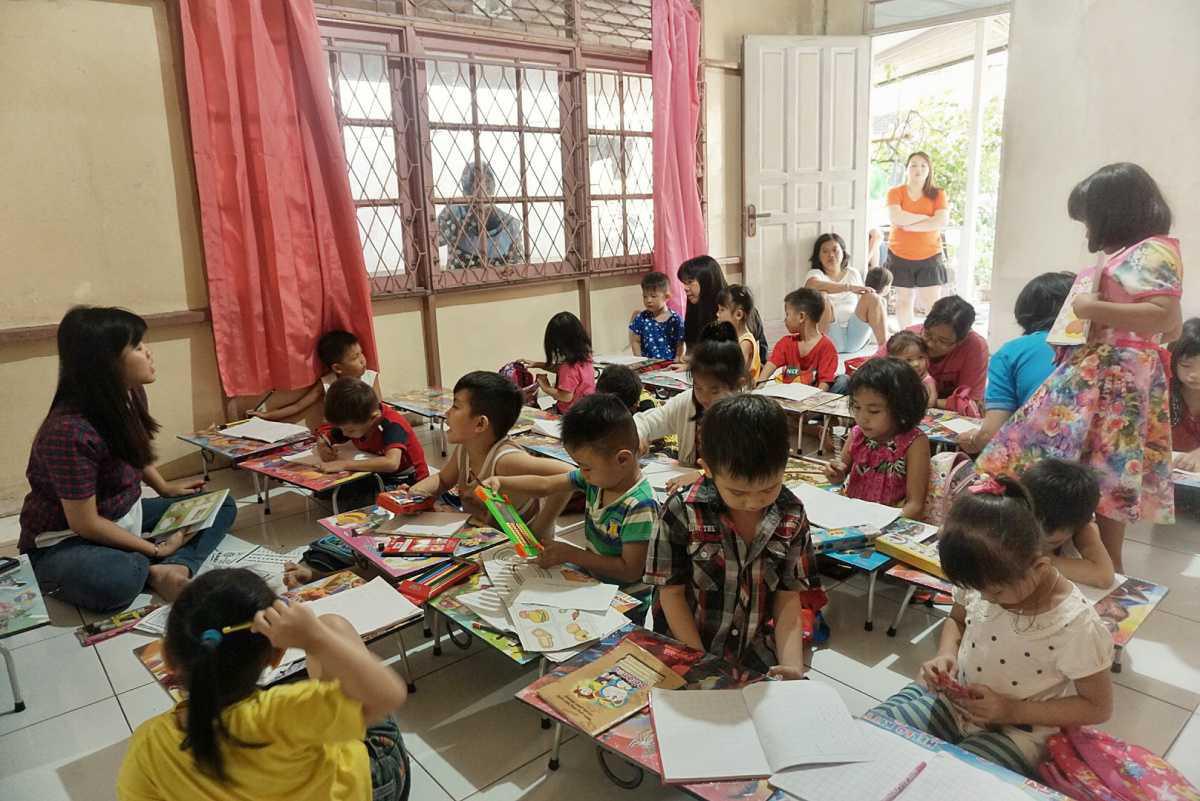 Menjangkau Lebih Banyak Jiwa Melalui Rumah Ceria Menjangkau Lebih Banyak Jiwa Melalui Rumah Ceria