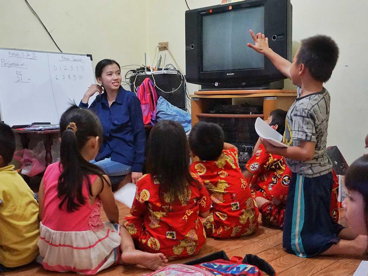 Menjangkau Lebih Banyak Jiwa Melalui Rumah Ceria Menjangkau Lebih Banyak Jiwa Melalui Rumah Ceria