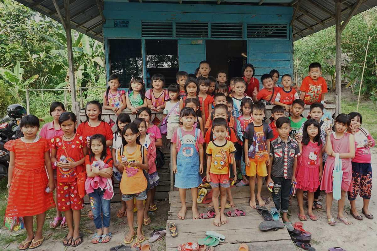 Menjangkau Lebih Banyak Jiwa Melalui Rumah Ceria Menjangkau Lebih Banyak Jiwa Melalui Rumah Ceria