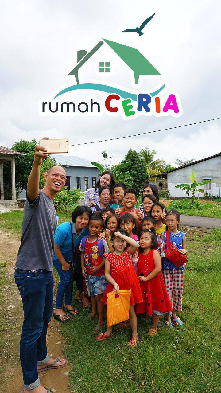 Menjangkau Lebih Banyak Jiwa Melalui Rumah Ceria Menjangkau Lebih Banyak Jiwa Melalui Rumah Ceria