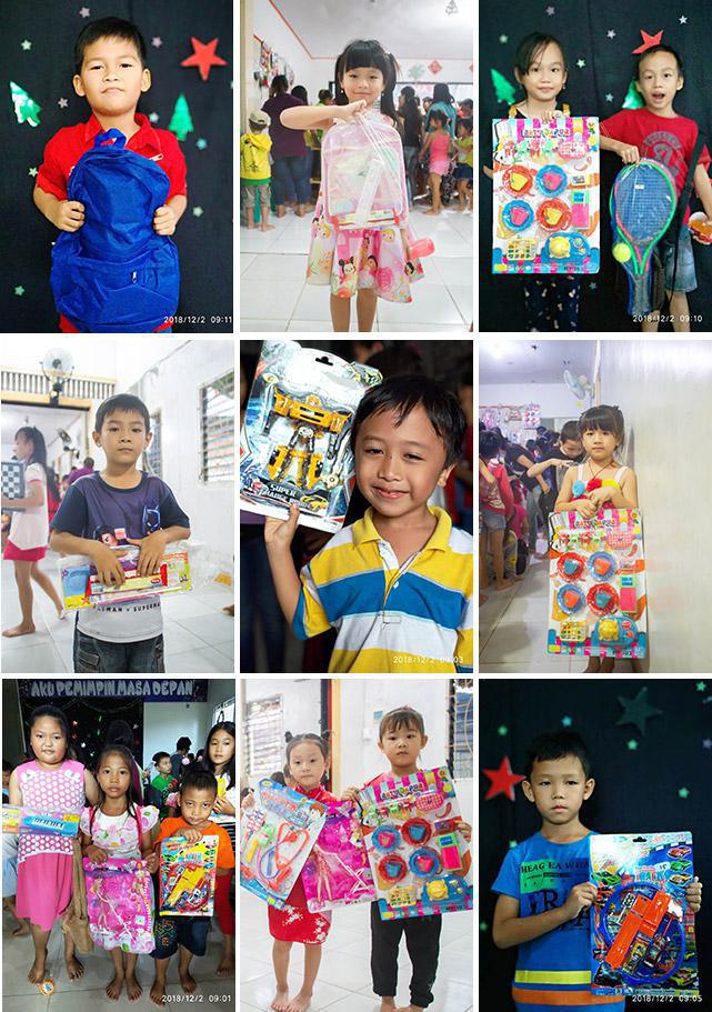 Acara Tukar Kupon Anak-Anak Rumah Kasih Acara Tukar Kupon Anak-Anak Rumah Kasih