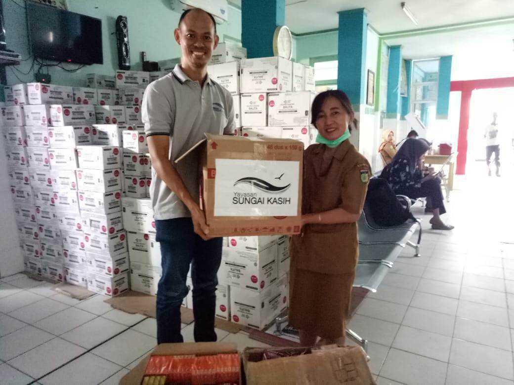 Tutup Tahun 2018 Pelayanan Yayasan Sungai Kasih Di Palu