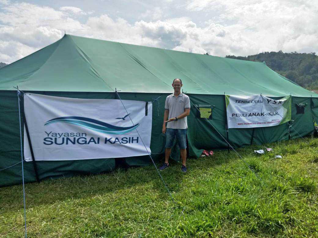 Tutup Tahun 2018 Pelayanan Yayasan Sungai Kasih Di Palu Tutup Tahun 2018 Pelayanan Yayasan Sungai Kasih Di Palu