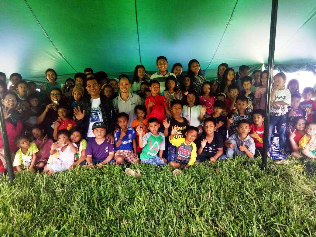 Tutup Tahun 2018 Pelayanan Yayasan Sungai Kasih Di Palu