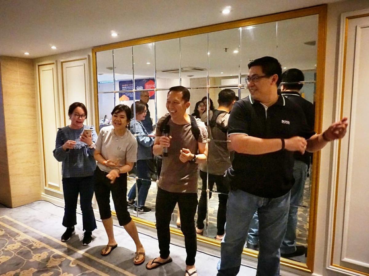 Rapat Kerja Tahunan Pengurus Yayasan Sungai Kasih Tahun 2019 Rapat Kerja Tahunan Pengurus Yayasan Sungai Kasih Tahun 2019