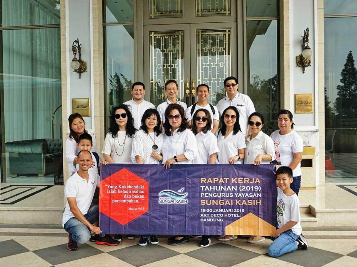 Rapat Kerja Tahunan Pengurus Yayasan Sungai Kasih Tahun 2019 Rapat Kerja Tahunan Pengurus Yayasan Sungai Kasih Tahun 2019