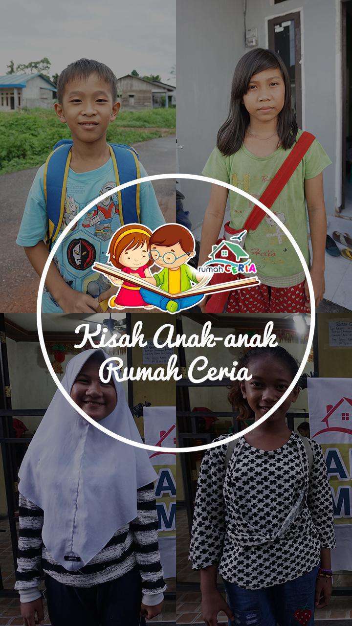 Kisah Anak-Anak Rumah Ceria Kisah Anak-Anak Rumah Ceria