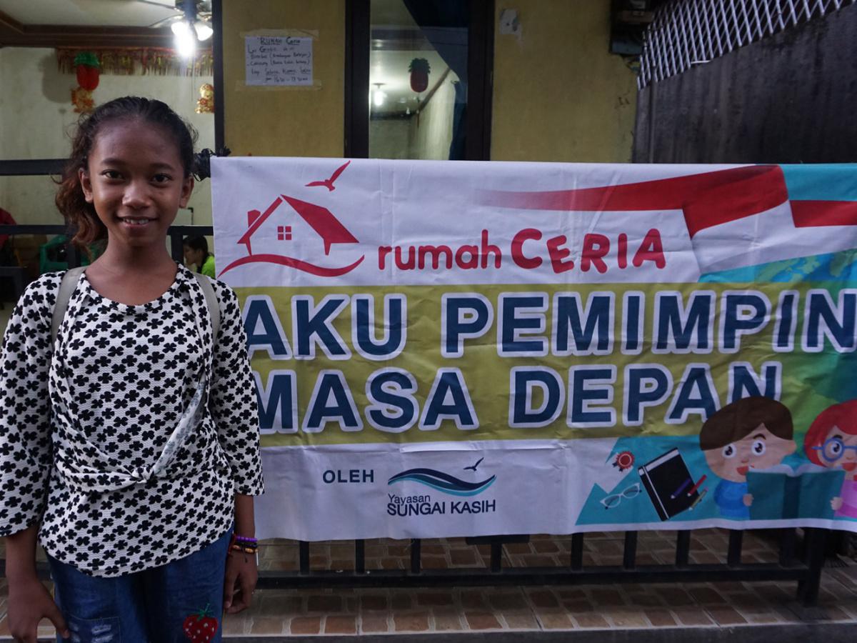 Kisah Anak-Anak Rumah Ceria Kisah Anak-Anak Rumah Ceria