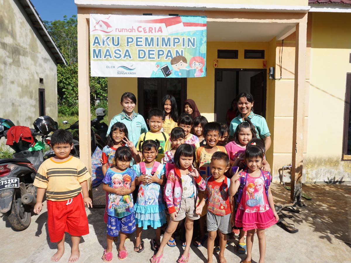 Pembukaan Rumah Ceria Bumi Makmur - Pontianak Pembukaan Rumah Ceria Bumi Makmur - Pontianak