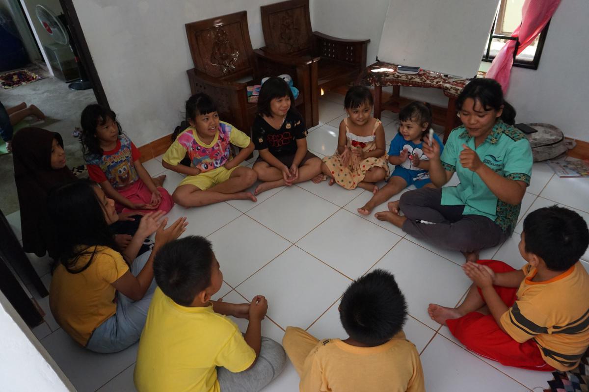 Pembukaan Rumah Ceria Bumi Makmur - Pontianak Pembukaan Rumah Ceria Bumi Makmur - Pontianak