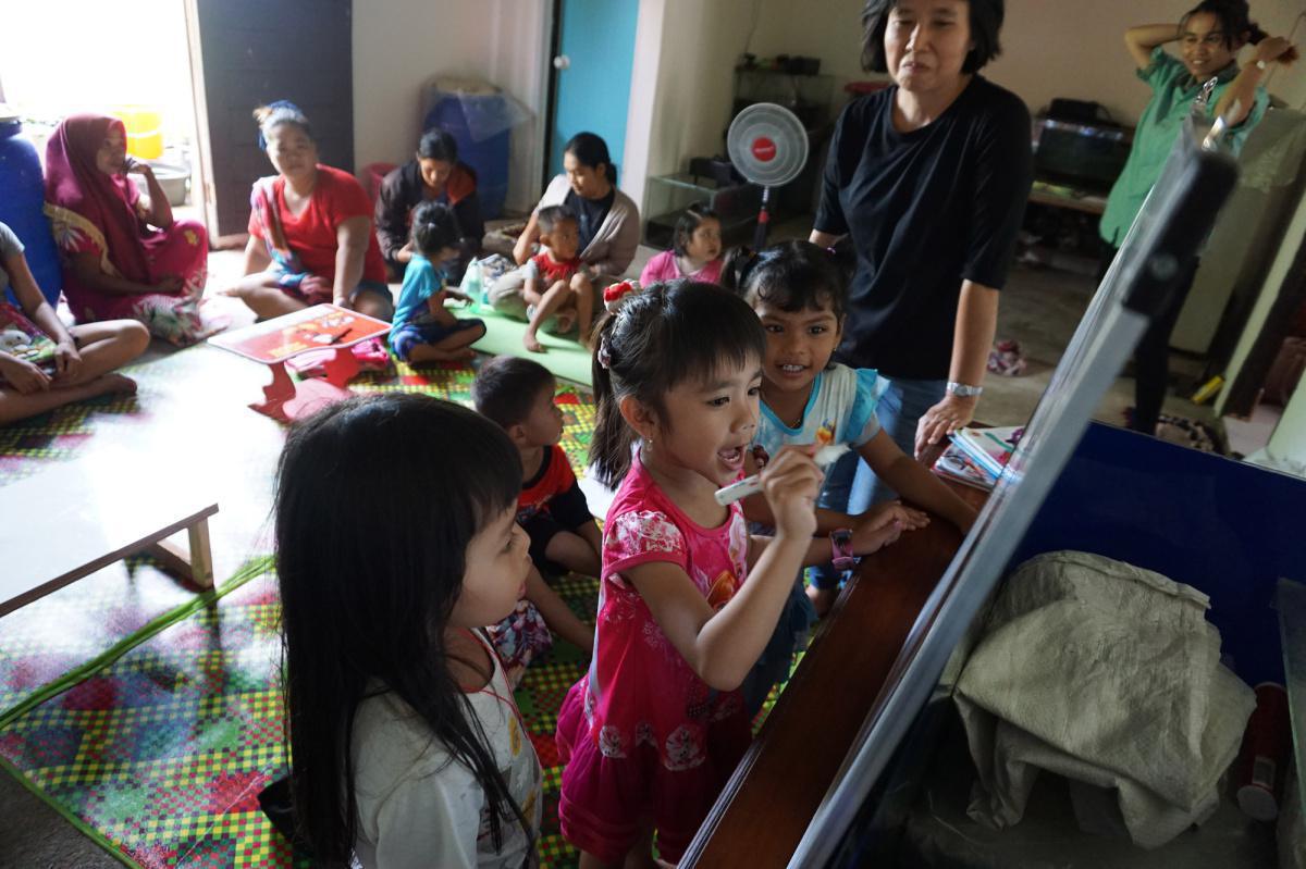 Pembukaan Rumah Ceria Bumi Makmur - Pontianak Pembukaan Rumah Ceria Bumi Makmur - Pontianak