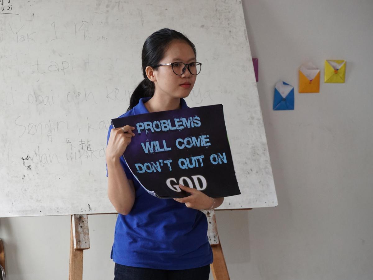 Pembukaan Pusat Pelatihan Guru di Rumah Kasih Pontianak Pembukaan Pusat Pelatihan Guru di Rumah Kasih Pontianak