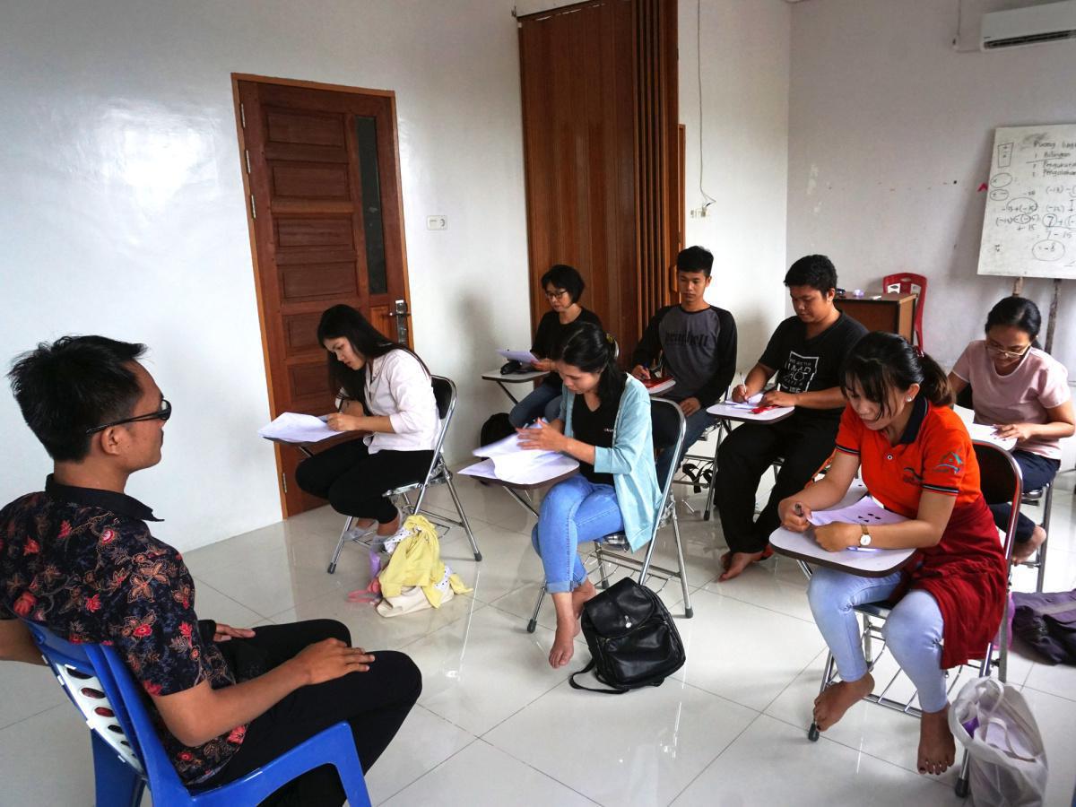 Pembukaan Pusat Pelatihan Guru di Rumah Kasih Pontianak Pembukaan Pusat Pelatihan Guru di Rumah Kasih Pontianak