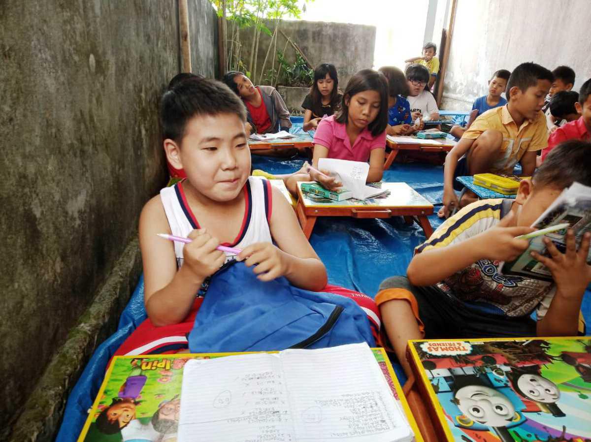 Ikut Bimbingan Belajar di Rumah Ceria, Niko Bisa Naik Kelas Ikut Bimbingan Belajar di Rumah Ceria, Niko Bisa Naik Kelas