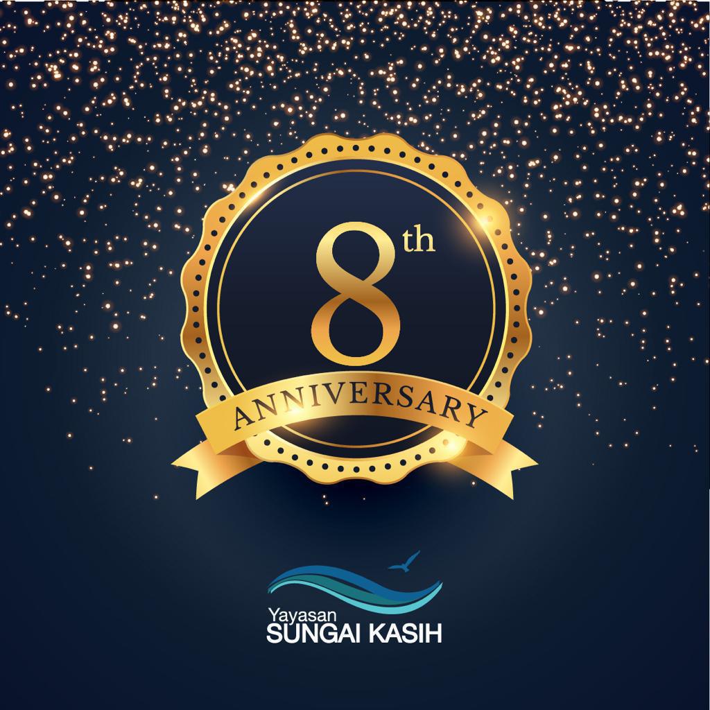 8 Tahun Berdiri nya Yayasan Sungai Kasih 8 Tahun Berdiri nya Yayasan Sungai Kasih