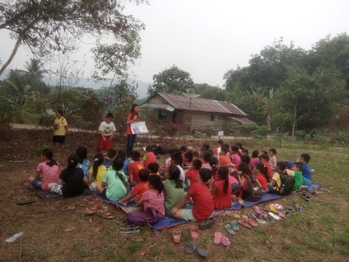 Pesan dan Kesaksian Ketua Yayasan Sungai Kasih: Disertai Sepanjang Masa Pesan dan Kesaksian Ketua Yayasan Sungai Kasih: Disertai Sepanjang Masa