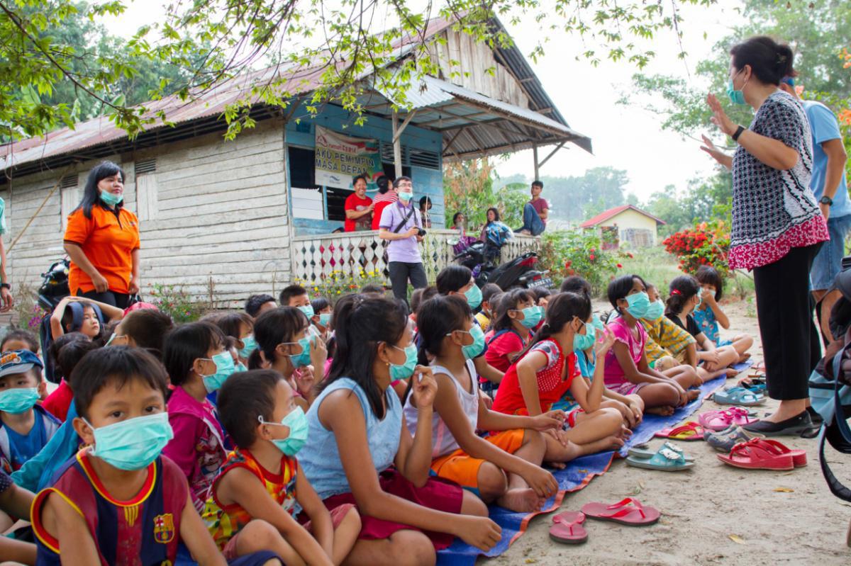 Pelayanan Tanggap Kabut Asap di Pontianak dan Singkawang Pelayanan Tanggap Kabut Asap di Pontianak dan Singkawang