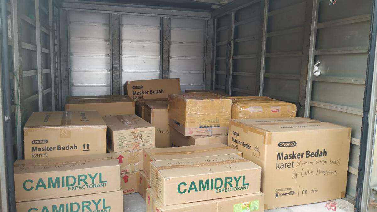 Pelayanan Tanggap Kabut Asap di Pontianak dan Singkawang Pelayanan Tanggap Kabut Asap di Pontianak dan Singkawang