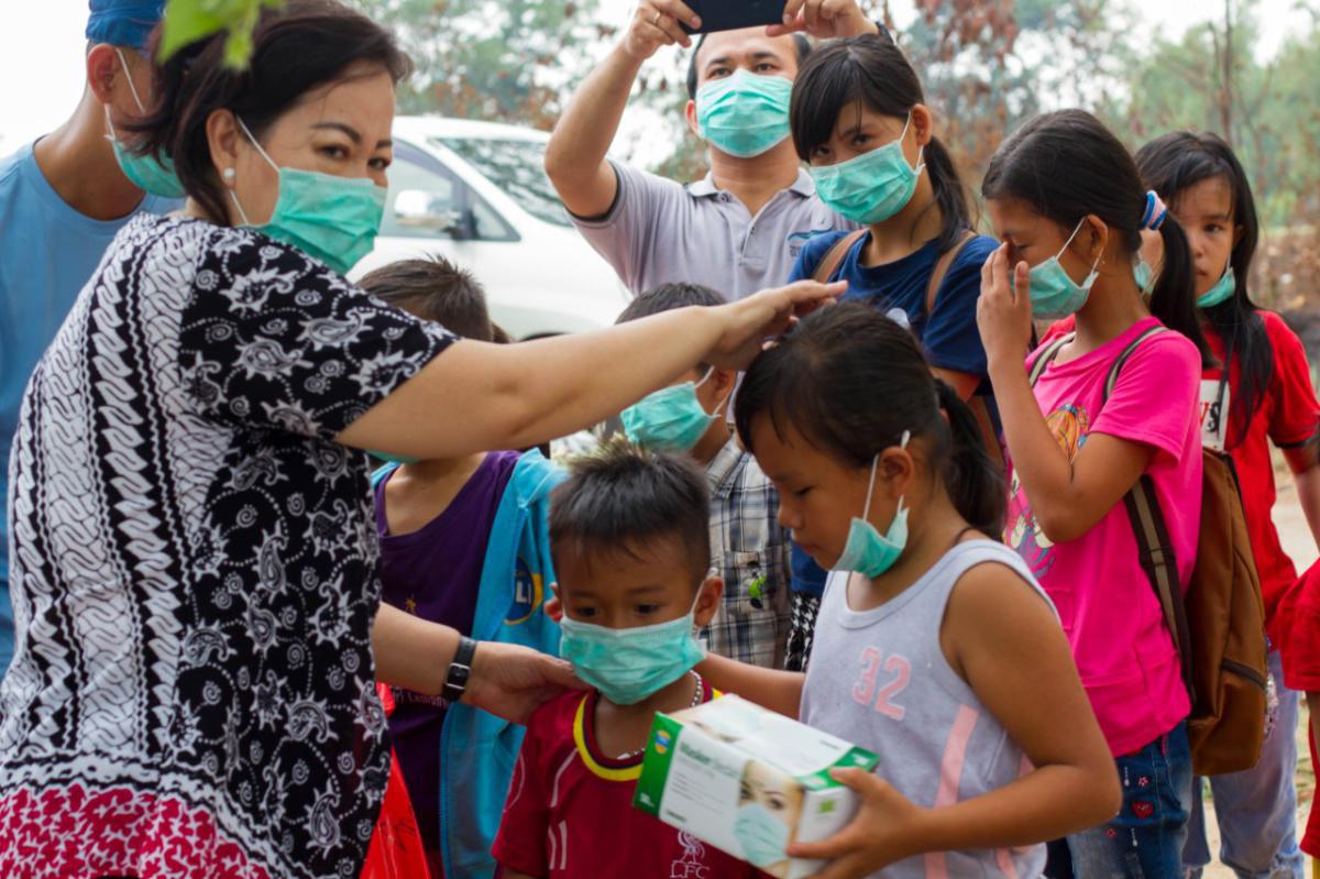 Pelayanan Tanggap Kabut Asap di Pontianak dan Singkawang Pelayanan Tanggap Kabut Asap di Pontianak dan Singkawang