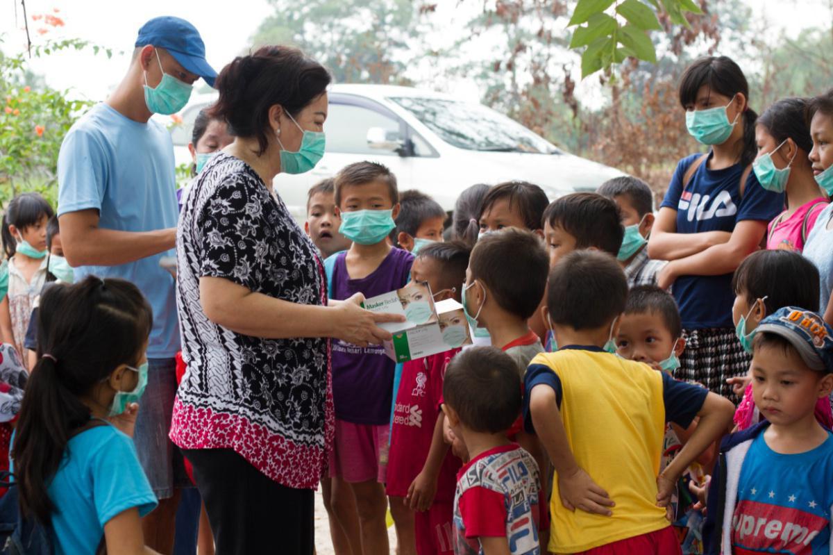 Pelayanan Tanggap Kabut Asap di Pontianak dan Singkawang Pelayanan Tanggap Kabut Asap di Pontianak dan Singkawang