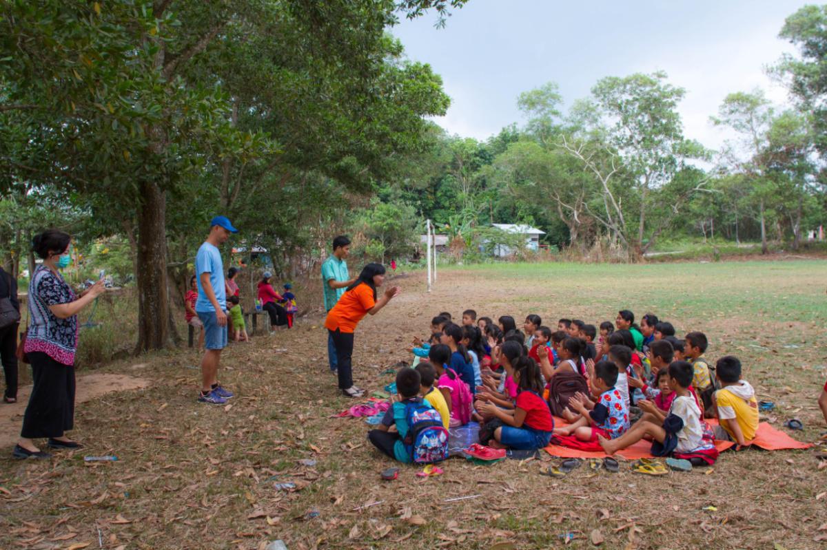 Pelayanan Tanggap Kabut Asap di Pontianak dan Singkawang Pelayanan Tanggap Kabut Asap di Pontianak dan Singkawang