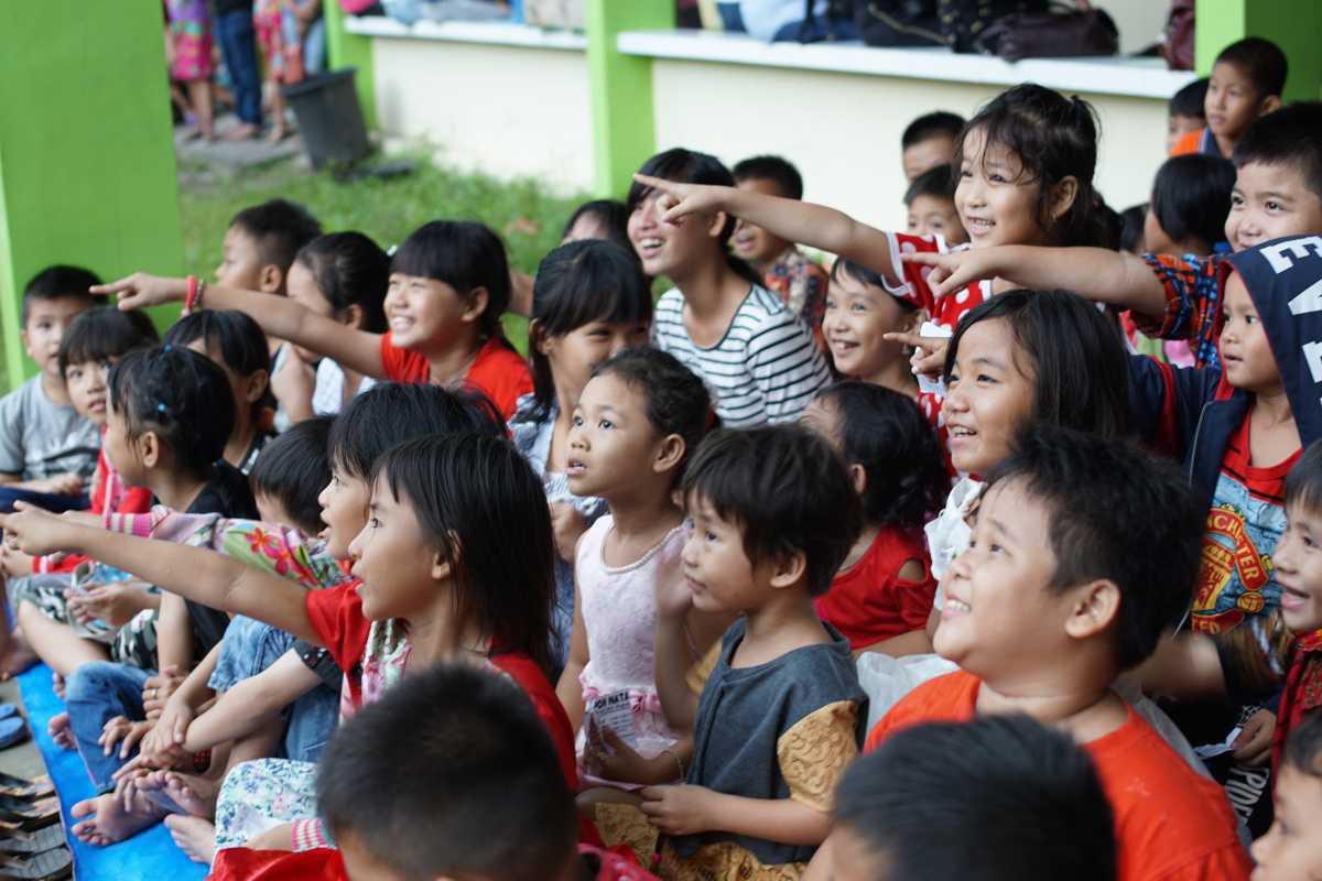Sambut Natal, Yayasan Sungai Kasih Bagikan 2000 Bingkisan Sambut Natal, Yayasan Sungai Kasih Bagikan 2000 Bingkisan