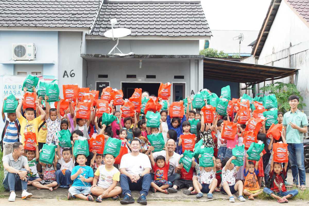 Sambut Natal, Yayasan Sungai Kasih Bagikan 2000 Bingkisan Sambut Natal, Yayasan Sungai Kasih Bagikan 2000 Bingkisan