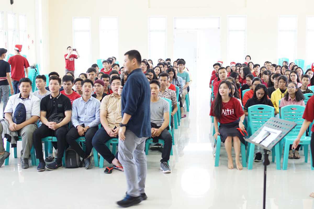 Sambut Natal, Yayasan Sungai Kasih Bagikan 2000 Bingkisan Sambut Natal, Yayasan Sungai Kasih Bagikan 2000 Bingkisan