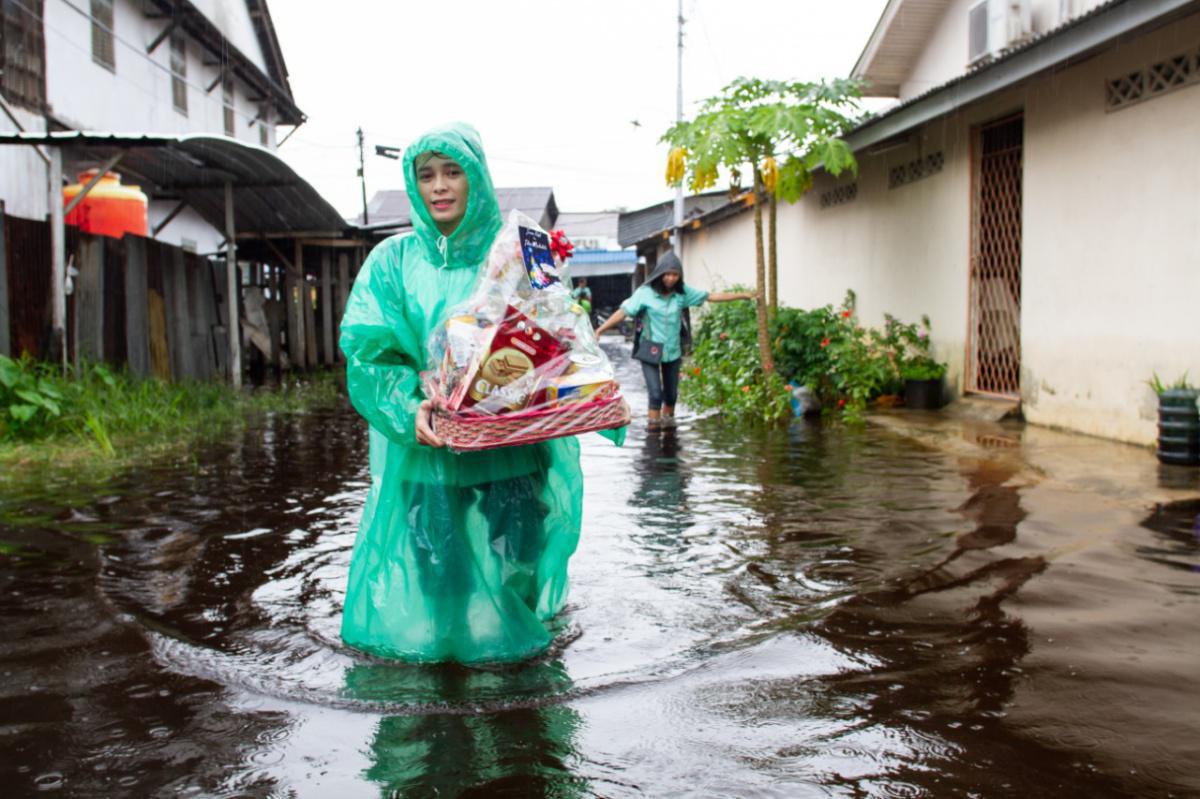 Sambut Natal, Yayasan Sungai Kasih Bagikan 2000 Bingkisan Sambut Natal, Yayasan Sungai Kasih Bagikan 2000 Bingkisan