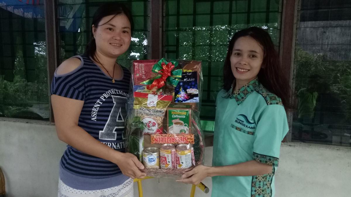 Sambut Natal, Yayasan Sungai Kasih Bagikan 2000 Bingkisan Sambut Natal, Yayasan Sungai Kasih Bagikan 2000 Bingkisan