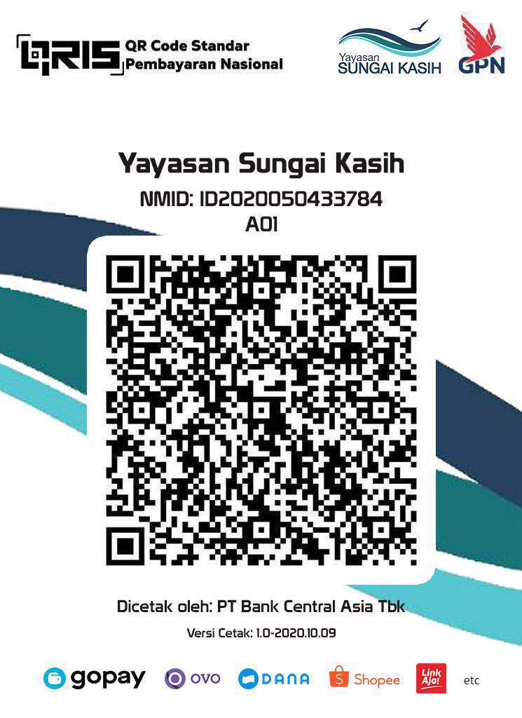 Donasi Untuk Mendukung Pelayanan Yayasan Sungai Kasih Donasi Untuk Mendukung Pelayanan Yayasan Sungai Kasih