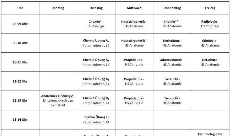2.Semester (Sommersemester 2025)