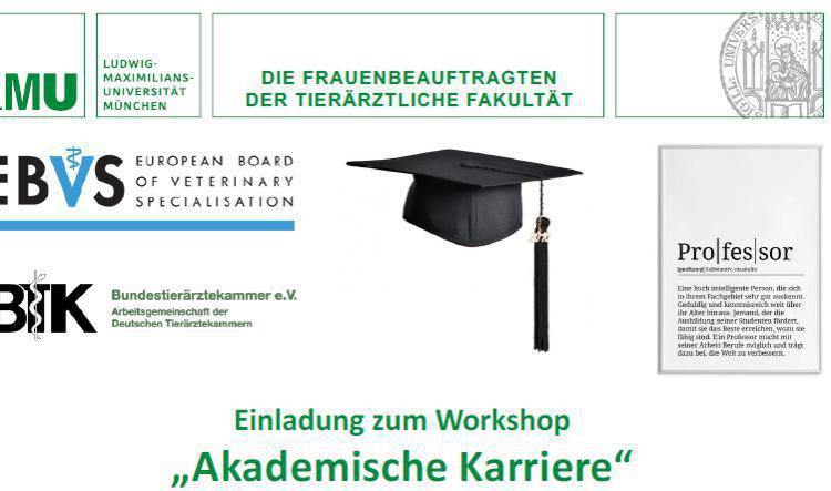 Einladung zum Workshop „Akademische Karriere“ für Studierende ab dem 6.FS