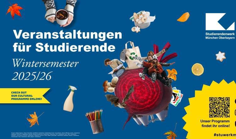 Kulturprogramm für Studierende im WiSe 25/26