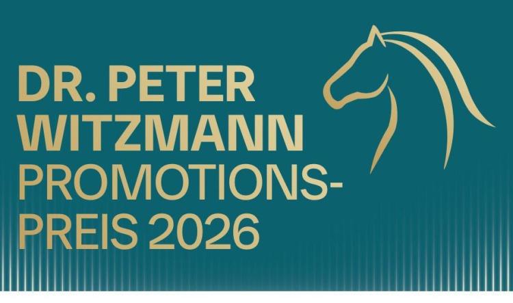 Dr. Peter Witzmann Promotionspreis 2026