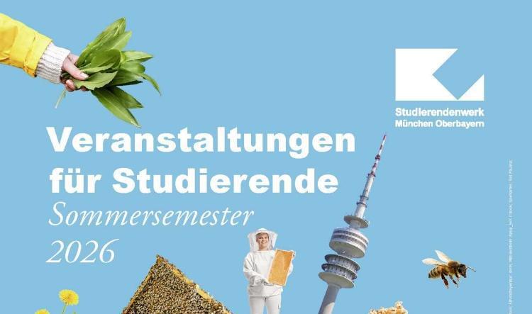 Studierendenwerk Kulturprogramm Sommersemester 2026