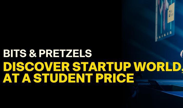 50 vergünstigte Tickets für Studierende für die Bits & Pretzels 2026.