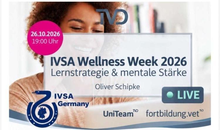 IVSA Online-Workshop "Lernstrategie & mentale Stärke" 🧠