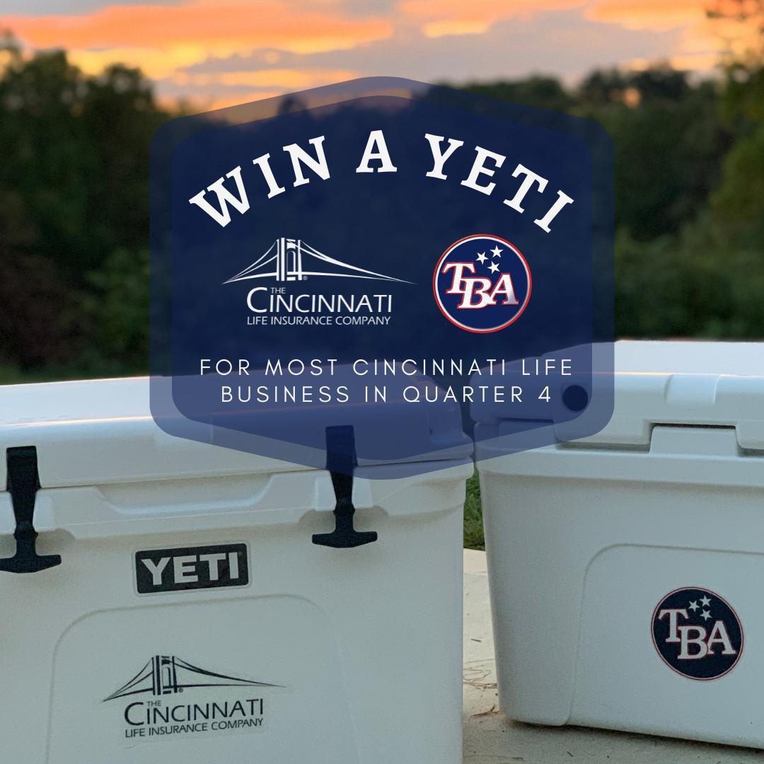 Win a Yeti Cooler