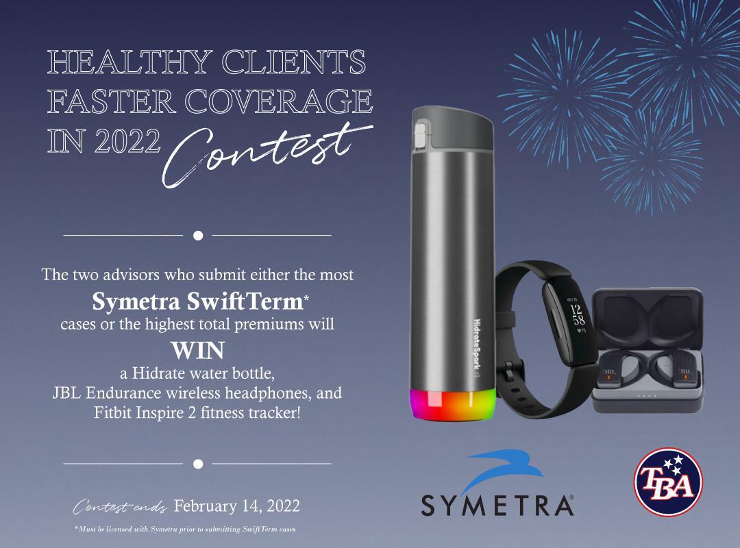 Symetra SwiftTerm Healthy Clients Faster Coverage in 2022