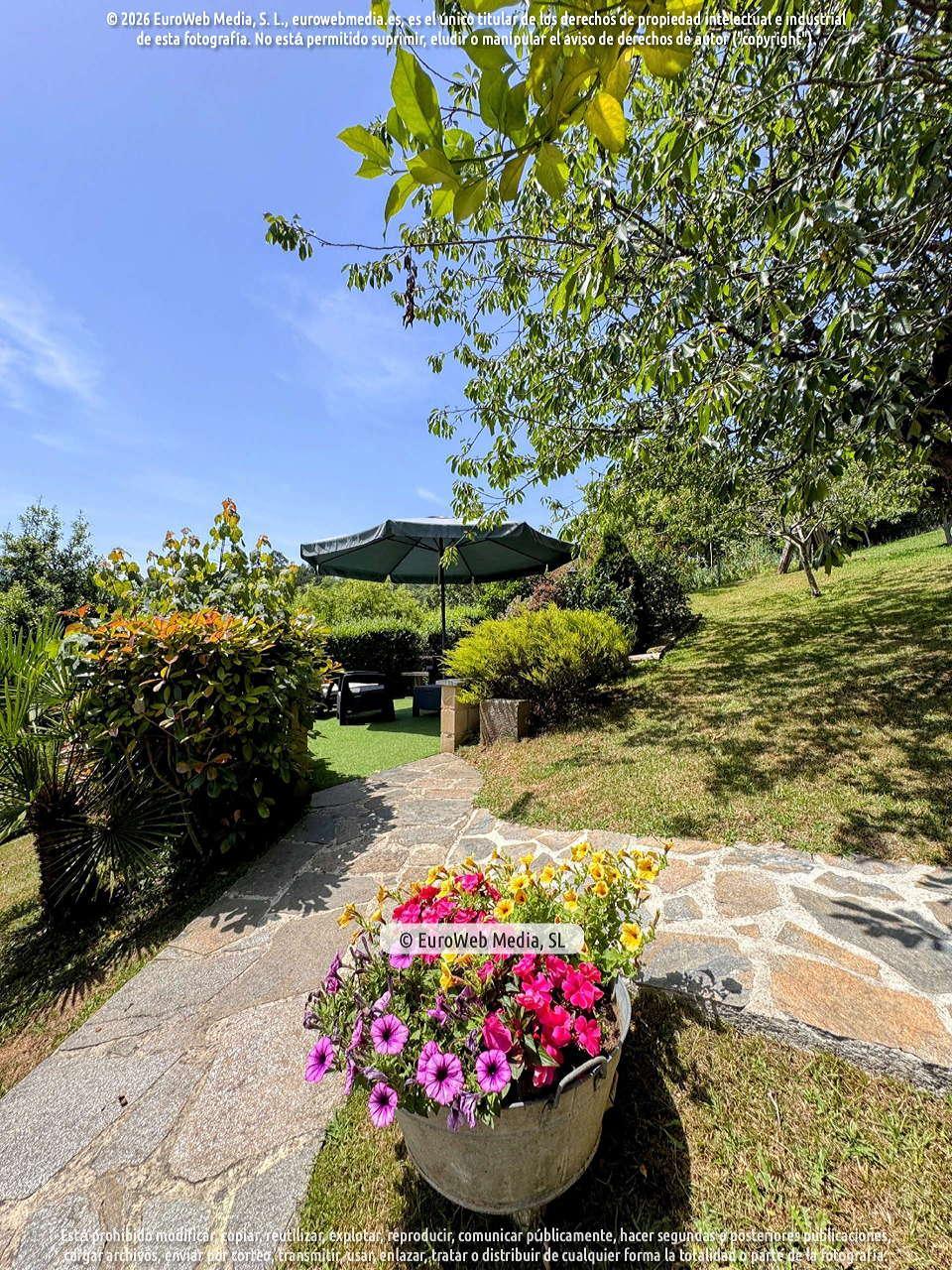 El jardín