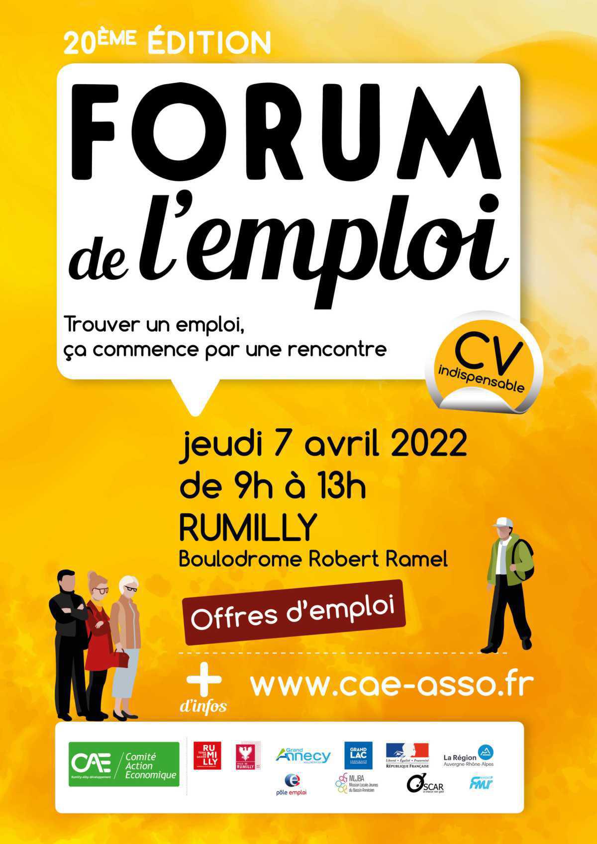 Forum de l'emploi à Rumilly Forum de l'emploi à Rumilly