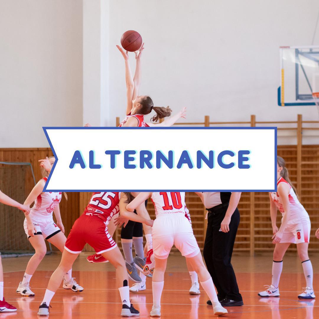 Alternance BPJEPS Basket ou APT (H/F)